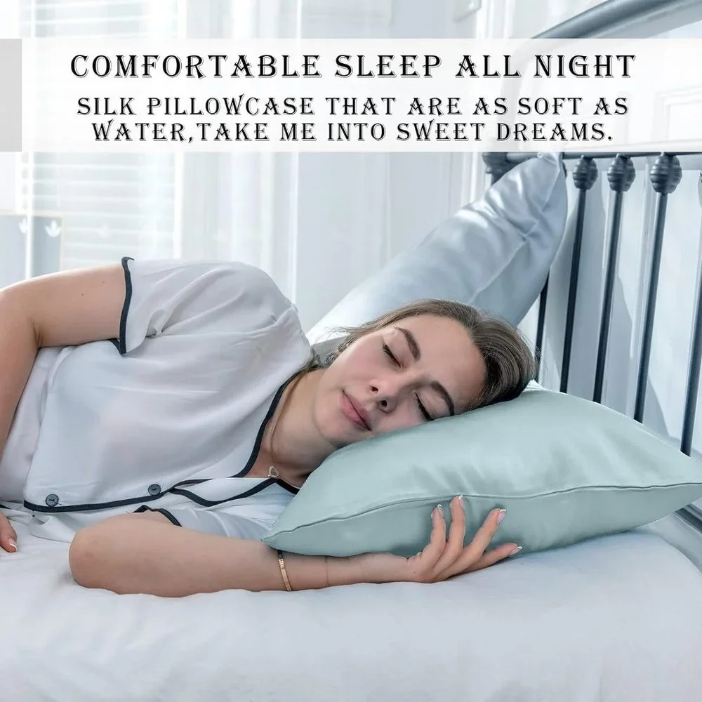 N/A ❤【silk pillowcase】our